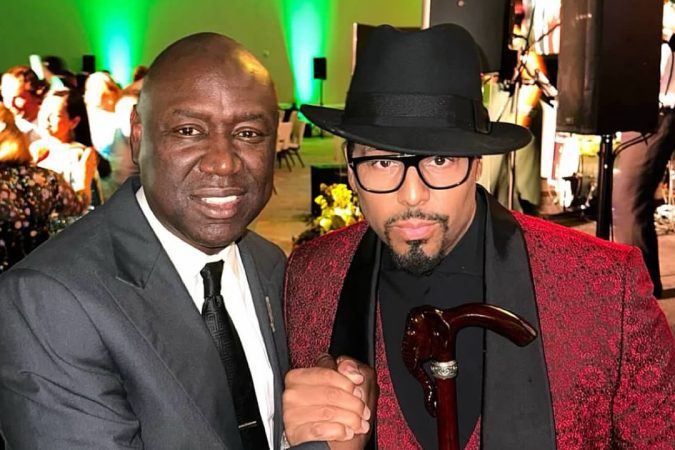 Al B. Sure! Being Honored at Benn Crump's Equal Justice Now Awards