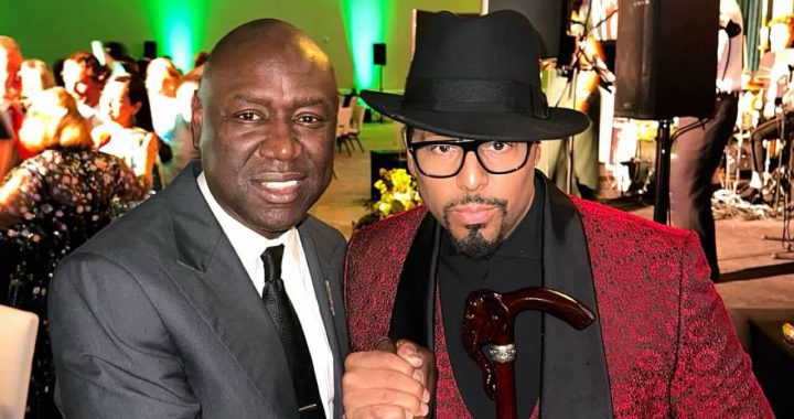 Al B. Sure! Being Honored at Benn Crump's Equal Justice Now Awards