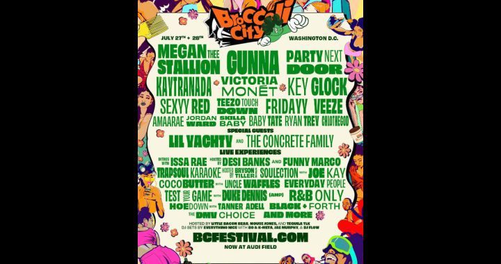 Broccoli City Unveils 2024 Lineup Featuring Megan Thee Stallion, Gunna, Lil Yachty & Issa Rae