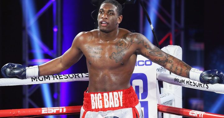 Heavyweight Boxer Jared Anderson Arrested For Allegedly Obstructing Police