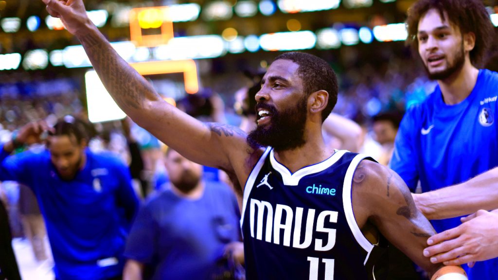 Kyrie Irving Makes Thrilling Left-Handed Hook At Buzzer To Win Latest Game