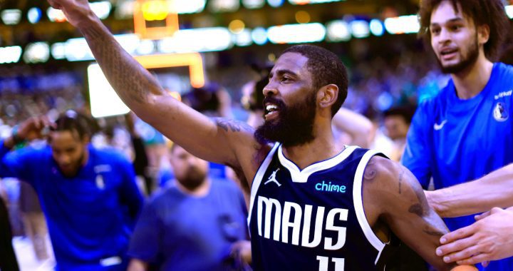 Kyrie Irving Makes Thrilling Left-Handed Hook At Buzzer To Win Latest Game