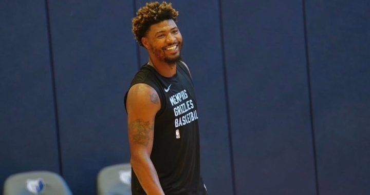 Marcus Smart Gets Thrown Out Of NBA Game He Wasn't Playing In