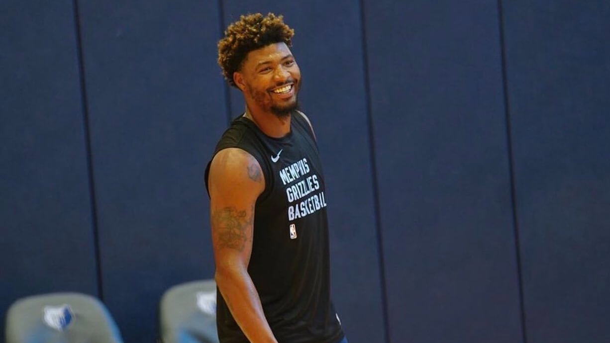 Marcus Smart Gets Thrown Out Of NBA Game He Wasn't Playing In