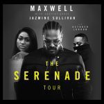 Maxwell Announces The Serenade 2024 North American Tour With Jazmine Sullivan and October London