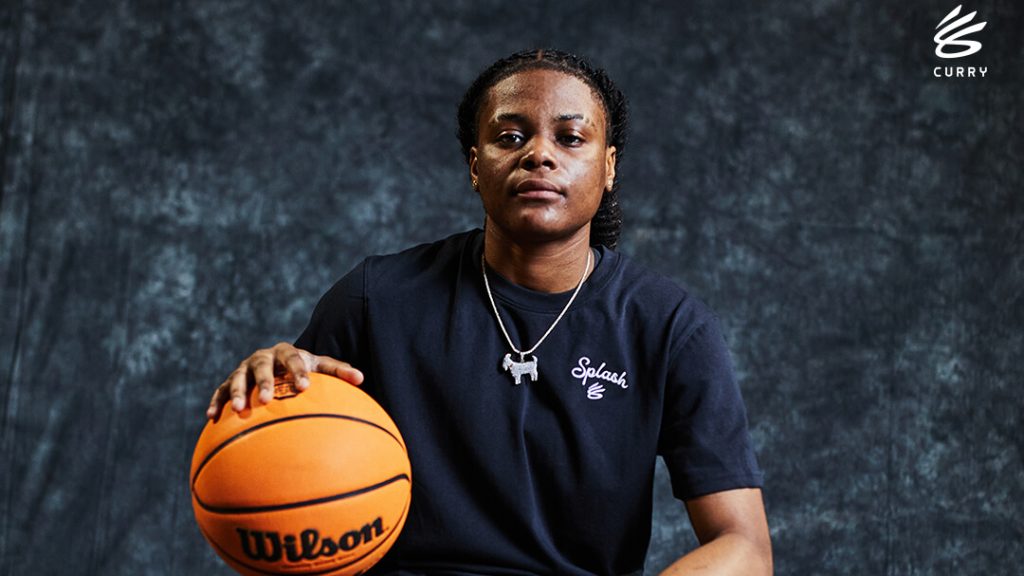 University of South Carolina Guard MiLaysia Fulwiley Signs With Curry Brand