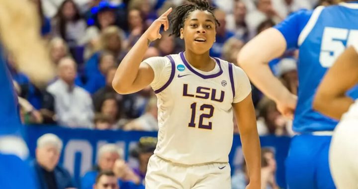 LSU Freshman Mikaylah Williams Signs NIL Deal With Jordan Brand