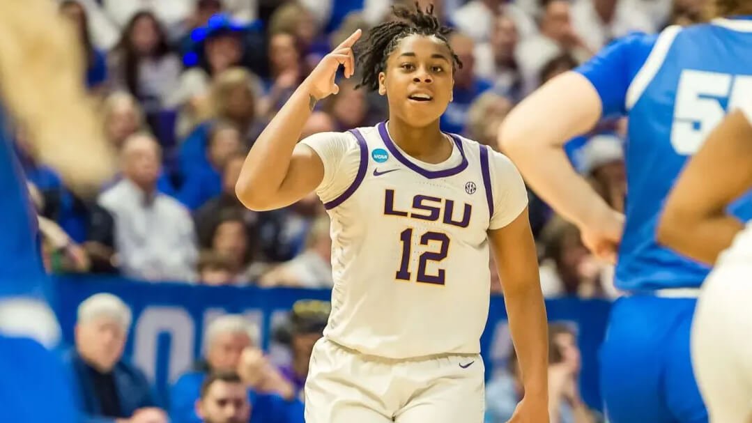 LSU Freshman Mikaylah Williams Signs NIL Deal With Jordan Brand