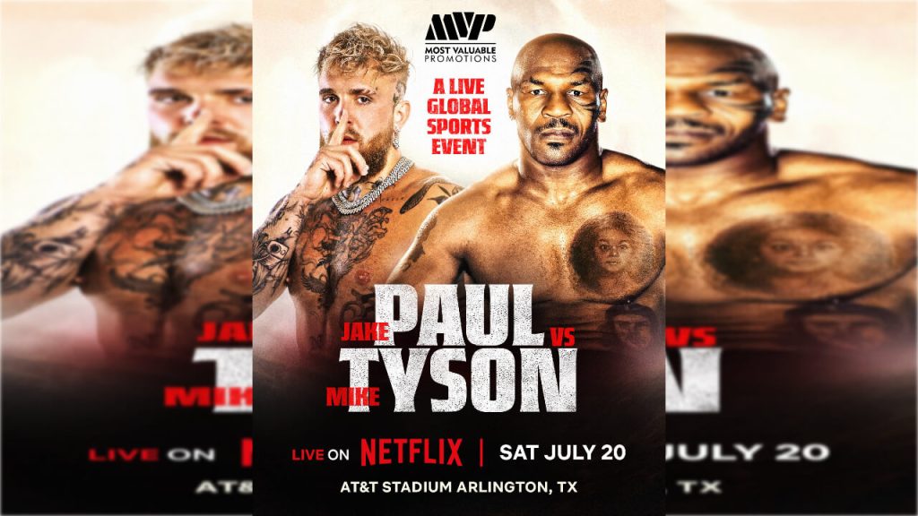 Mike Tyson Will Get Back In Boxing Ring To Face Jake Paul