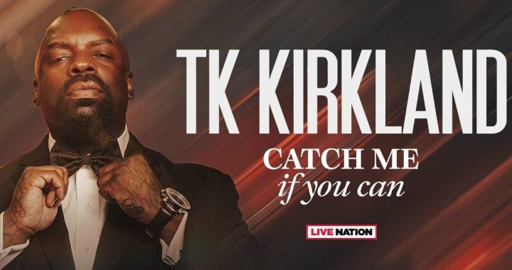 TK Kirkland Prepares To Head Out For His 2024 Catch Me If You Can World Tour