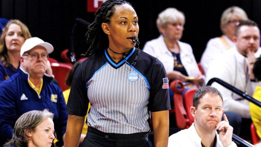 NCAA Replaces Referee From Game Due To Background Conflict