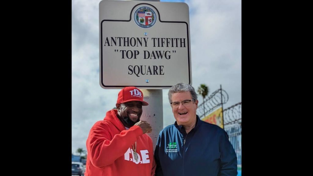 Top Dawg Has Street Renamed In His Honor