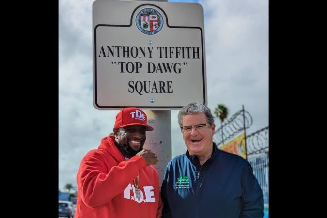 Top Dawg Has Street Renamed In His Honor