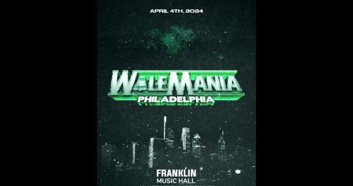 Walemania Takes Over Franklin Music Hall In Philadelphia On April 4th