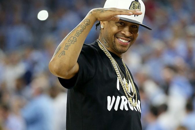 Allen Iverson To Be Honored By Philadelphia 76ers With Sculpture At Training Complex