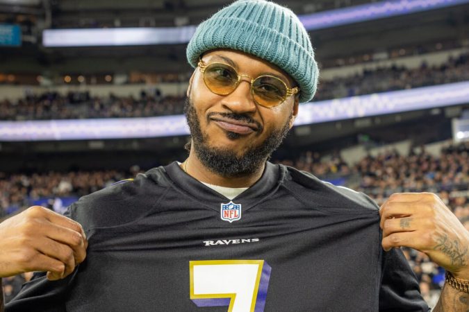 Carmelo Anthony Reveals Wearing Jordans At Adidas ABCD Camp