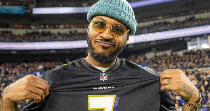 Carmelo Anthony Reveals Wearing Jordans At Adidas ABCD Camp