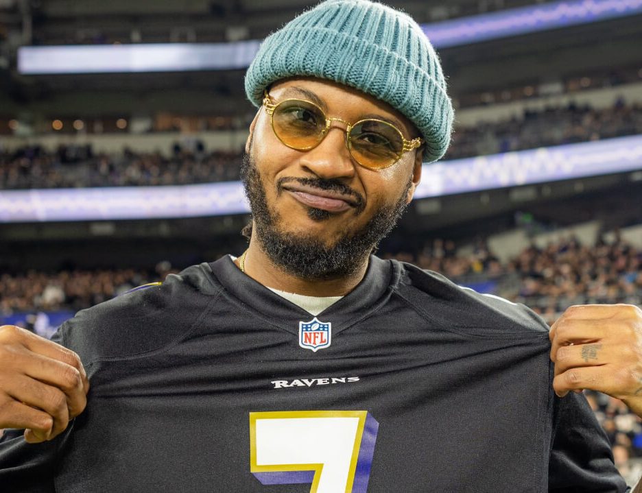 Carmelo Anthony Reveals Wearing Jordans At Adidas ABCD Camp