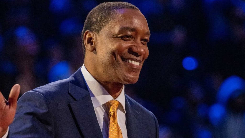 Isiah Thomas Wants Public Apology From Michael Jordan