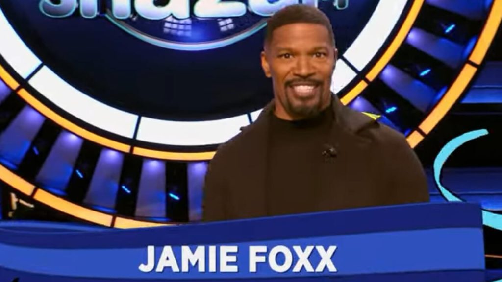 Jamie Foxx Makes Return To ‘Beat Shazam’ For Season 7