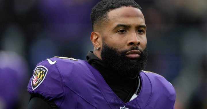 Odell Beckham Jr. Released By Baltimore Ravens Making Him Unrestricted Free Agent