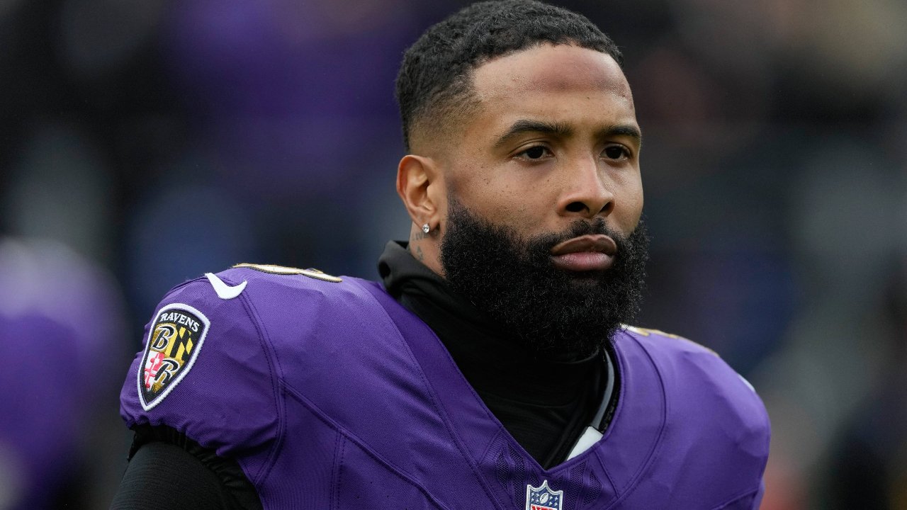 Odell Beckham Jr. Released By Baltimore Ravens Making Him Unrestricted Free Agent