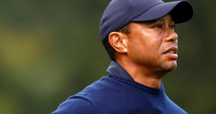 Tiger Woods Placed On Masters Tournament Field List For 2024