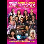 Tracy Morgan Headlines 12th Annual April Fools Comedy Jam at Barclays Center on April 5th