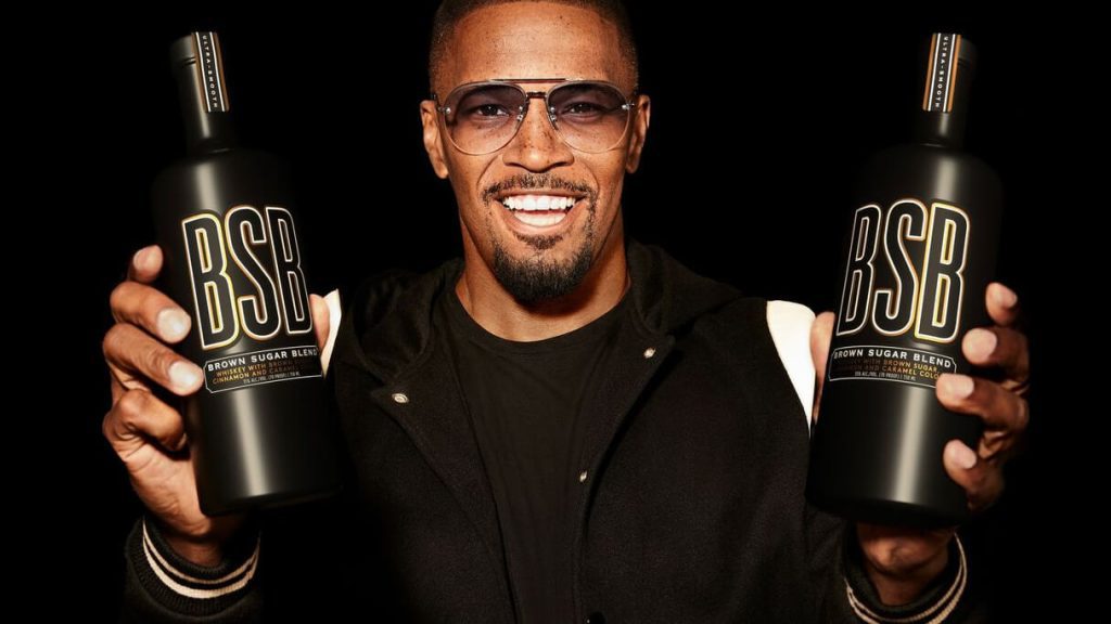 Jamie Foxx Unveils BSB Whiskey