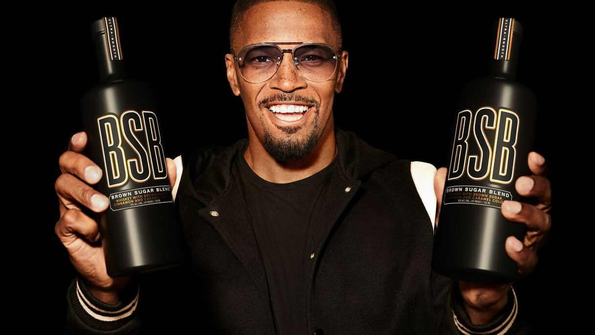 Jamie Foxx Unveils BSB Whiskey