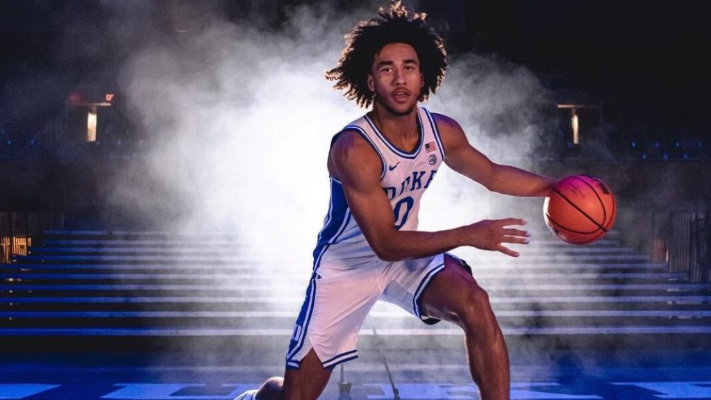 Duke Freshman Guard Jared McCain Signs NIL Deal With Sally Hansen