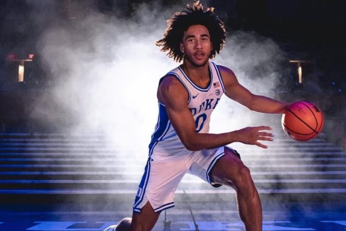 Duke Freshman Guard Jared McCain Signs NIL Deal With Sally Hansen