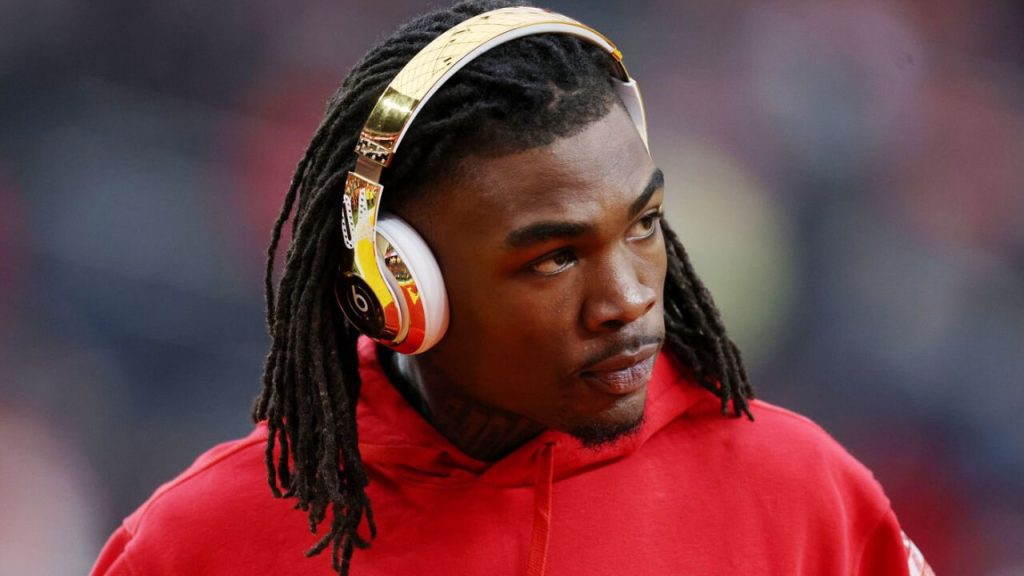 Kansas City Chiefs' Rashee Rice And SMU's Teddy Knox Sued For More Than $10M