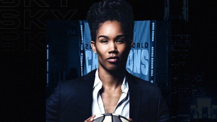 Tamera Young Returns To Chicago Sky As Assistant Coach