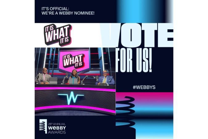 'It Is What It Is' Nominated For Best Sports Podcast For the 28th Annual Webby Awards