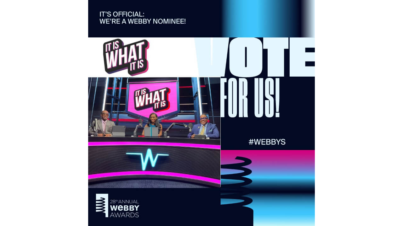 'It Is What It Is' Nominated For Best Sports Podcast For the 28th Annual Webby Awards