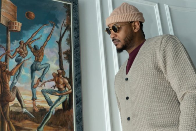 Carmelo Anthony Launches Cannabis Brand