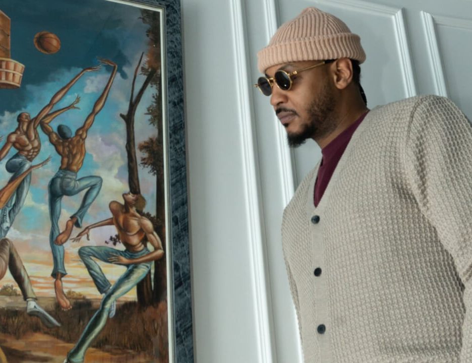 Carmelo Anthony Launches Cannabis Brand