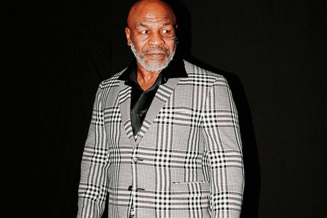 Mike Tyson X