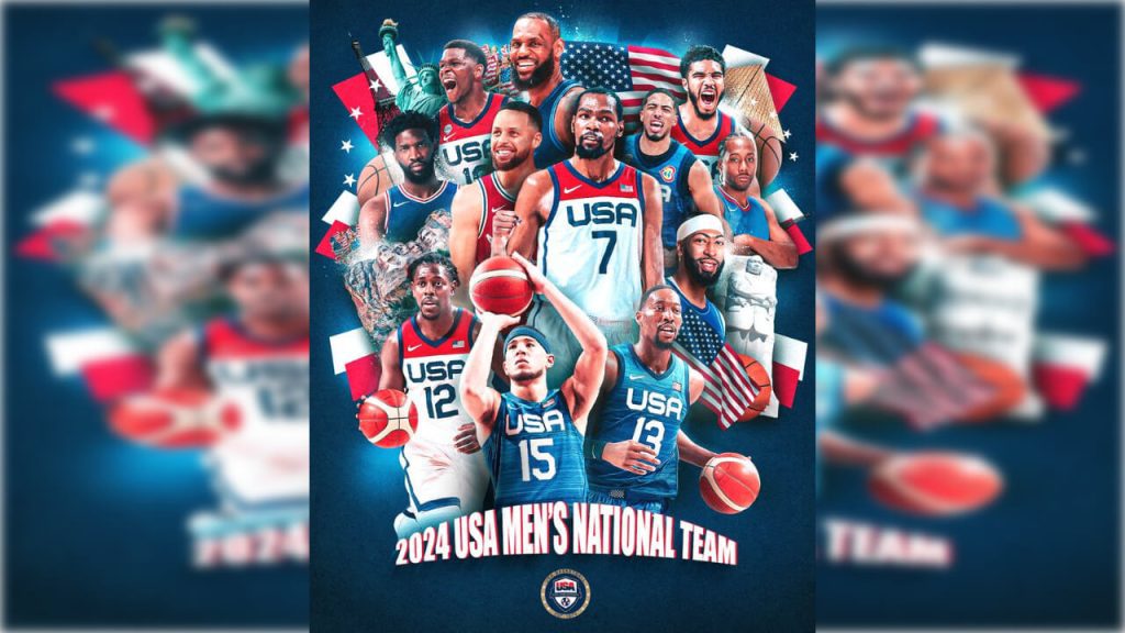 USA Basketball Reveals Player Roster For 2024 Paris Olympics