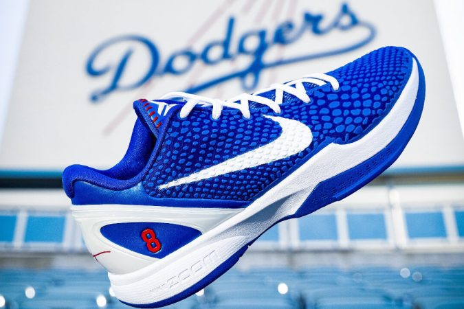 Vanessa Bryant Blesses Los Angeles Dodgers With New Kobes