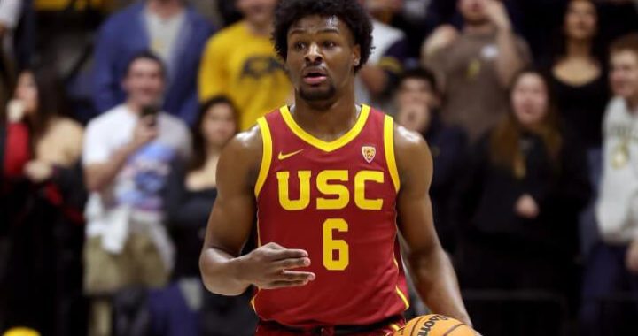 Bronny James Will Take His Chances In NBA Draft