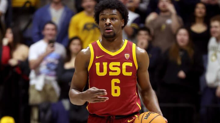 Bronny James Will Take His Chances In NBA Draft