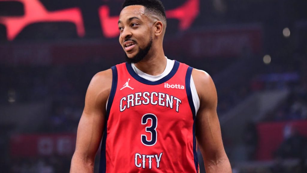 CJ McCollum Awarded NBA J. Walter Kennedy Citizenship Award