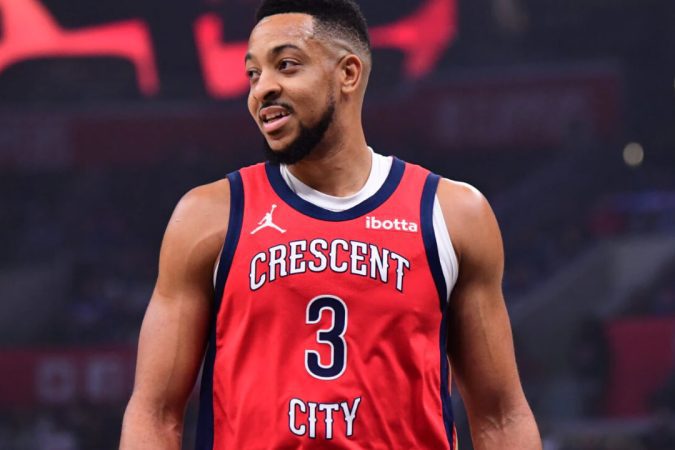 CJ McCollum Awarded NBA J. Walter Kennedy Citizenship Award