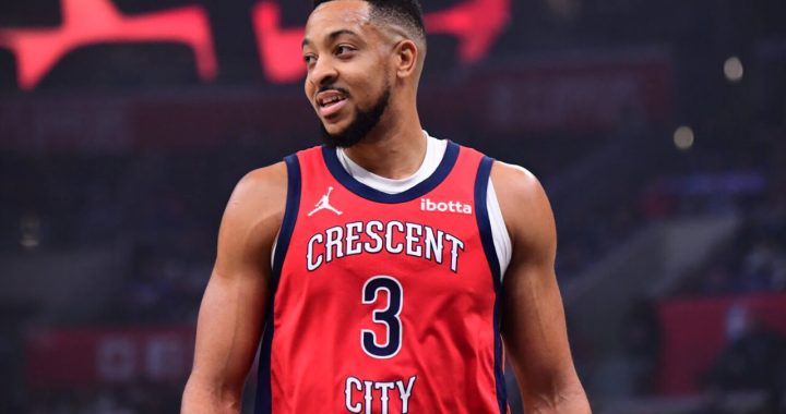 CJ McCollum Awarded NBA J. Walter Kennedy Citizenship Award
