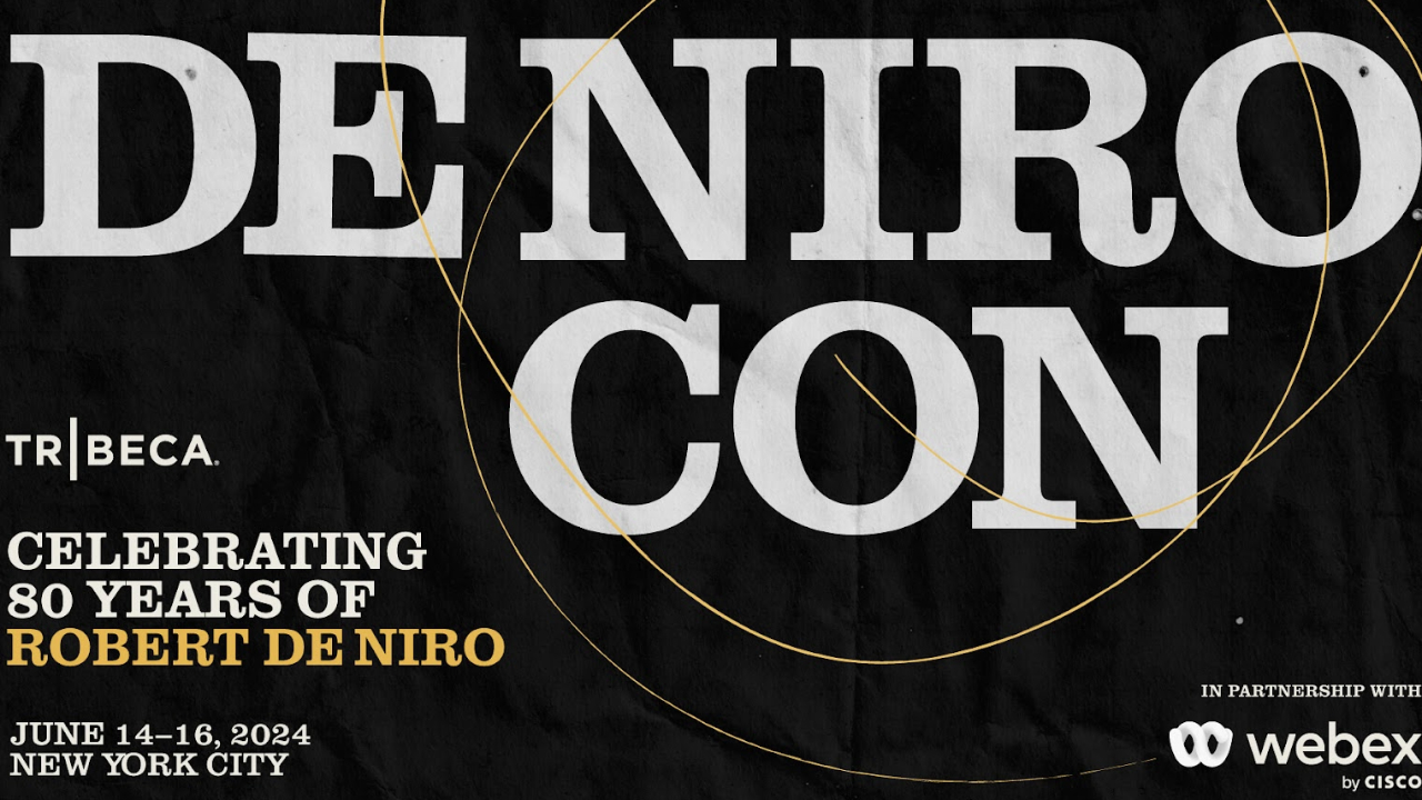 Tribeca Announces De Niro Con June 14-16 In New York City