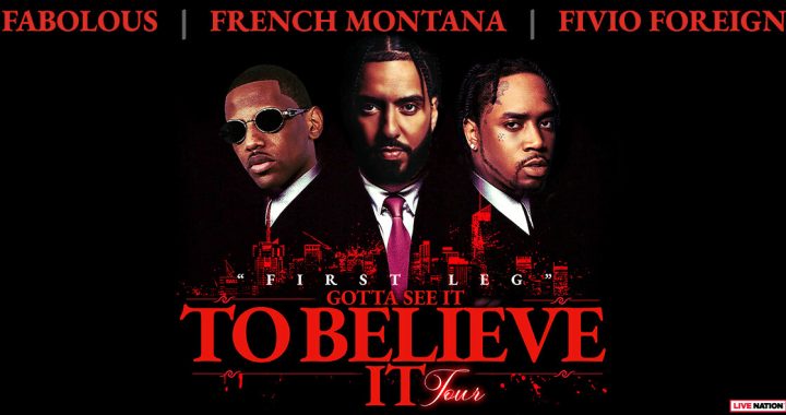 French Montana Announces ‘Gotta See It To Believe It’ Tour