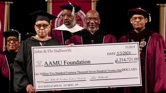 Former Pittsburgh Steelers' John Stallworth Donates Over $1M To Alabama A&M University