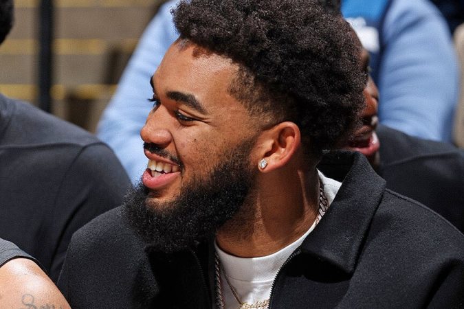 Karl-Anthony Towns Awarded Kareem Abdul-Jabbar Social Justice Champion Award